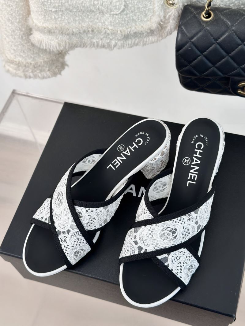 Chanel Slippers